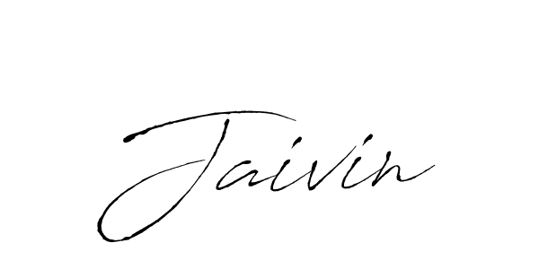 Best and Professional Signature Style for Jaivin. Antro_Vectra Best Signature Style Collection. Jaivin signature style 6 images and pictures png