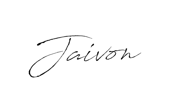 Once you've used our free online signature maker to create your best signature Antro_Vectra style, it's time to enjoy all of the benefits that Jaivon name signing documents. Jaivon signature style 6 images and pictures png