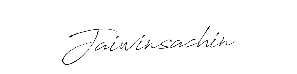 Once you've used our free online signature maker to create your best signature Antro_Vectra style, it's time to enjoy all of the benefits that Jaiwinsachin name signing documents. Jaiwinsachin signature style 6 images and pictures png
