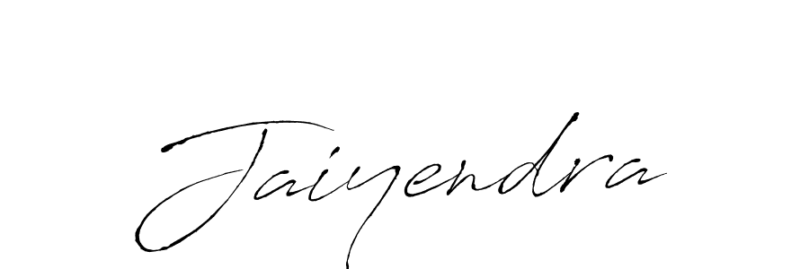 Jaiyendra stylish signature style. Best Handwritten Sign (Antro_Vectra) for my name. Handwritten Signature Collection Ideas for my name Jaiyendra. Jaiyendra signature style 6 images and pictures png