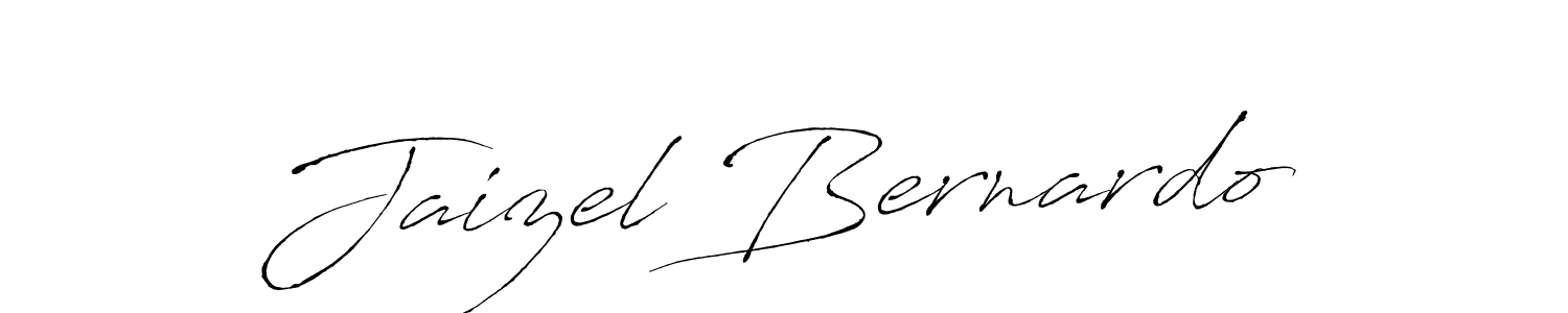 How to make Jaizel Bernardo signature? Antro_Vectra is a professional autograph style. Create handwritten signature for Jaizel Bernardo name. Jaizel Bernardo signature style 6 images and pictures png