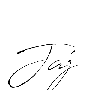 Use a signature maker to create a handwritten signature online. With this signature software, you can design (Antro_Vectra) your own signature for name Jaj. Jaj signature style 6 images and pictures png