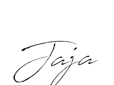 Also we have Jaja name is the best signature style. Create professional handwritten signature collection using Antro_Vectra autograph style. Jaja signature style 6 images and pictures png