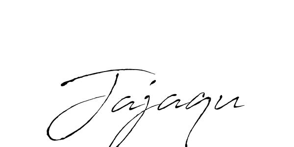 You should practise on your own different ways (Antro_Vectra) to write your name (Jajaqu) in signature. don't let someone else do it for you. Jajaqu signature style 6 images and pictures png