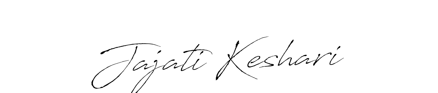 Jajati Keshari stylish signature style. Best Handwritten Sign (Antro_Vectra) for my name. Handwritten Signature Collection Ideas for my name Jajati Keshari. Jajati Keshari signature style 6 images and pictures png