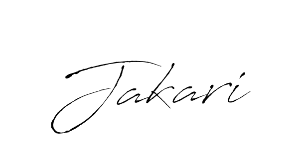 Make a beautiful signature design for name Jakari. Use this online signature maker to create a handwritten signature for free. Jakari signature style 6 images and pictures png