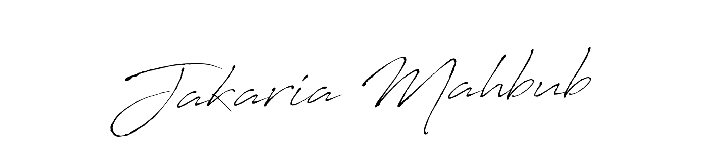 Also You can easily find your signature by using the search form. We will create Jakaria Mahbub name handwritten signature images for you free of cost using Antro_Vectra sign style. Jakaria Mahbub signature style 6 images and pictures png