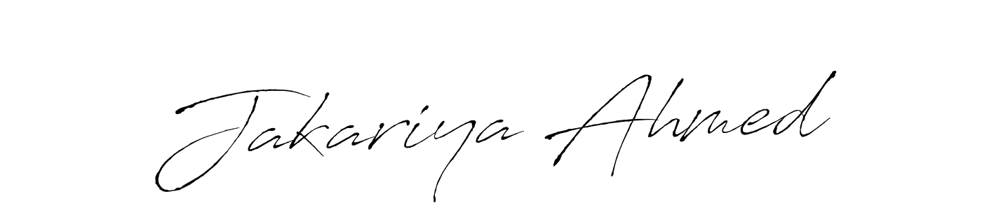 The best way (Antro_Vectra) to make a short signature is to pick only two or three words in your name. The name Jakariya Ahmed include a total of six letters. For converting this name. Jakariya Ahmed signature style 6 images and pictures png