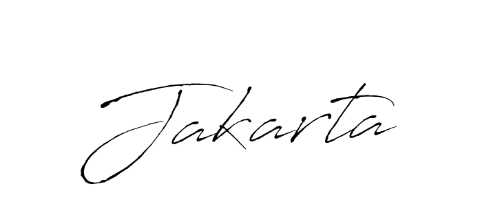 Use a signature maker to create a handwritten signature online. With this signature software, you can design (Antro_Vectra) your own signature for name Jakarta. Jakarta signature style 6 images and pictures png