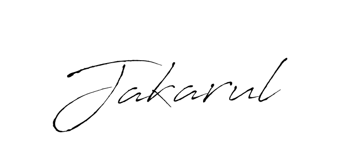 Create a beautiful signature design for name Jakarul. With this signature (Antro_Vectra) fonts, you can make a handwritten signature for free. Jakarul signature style 6 images and pictures png