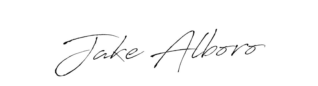It looks lik you need a new signature style for name Jake Alboro. Design unique handwritten (Antro_Vectra) signature with our free signature maker in just a few clicks. Jake Alboro signature style 6 images and pictures png