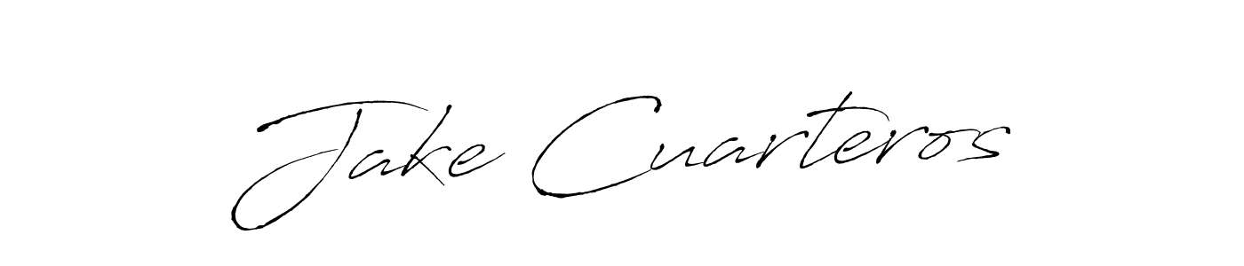 Use a signature maker to create a handwritten signature online. With this signature software, you can design (Antro_Vectra) your own signature for name Jake Cuarteros. Jake Cuarteros signature style 6 images and pictures png