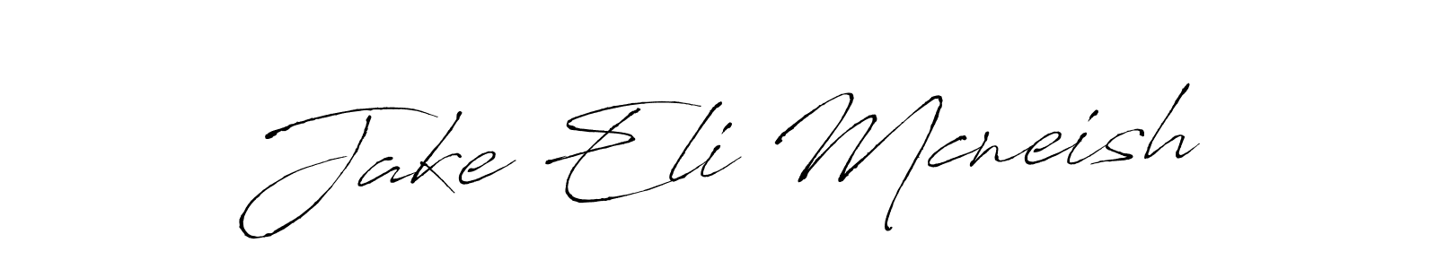 It looks lik you need a new signature style for name Jake Eli Mcneish. Design unique handwritten (Antro_Vectra) signature with our free signature maker in just a few clicks. Jake Eli Mcneish signature style 6 images and pictures png
