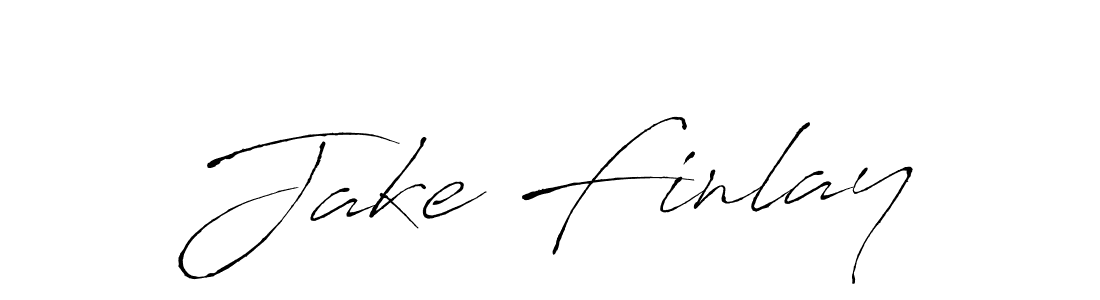 Also we have Jake Finlay name is the best signature style. Create professional handwritten signature collection using Antro_Vectra autograph style. Jake Finlay signature style 6 images and pictures png