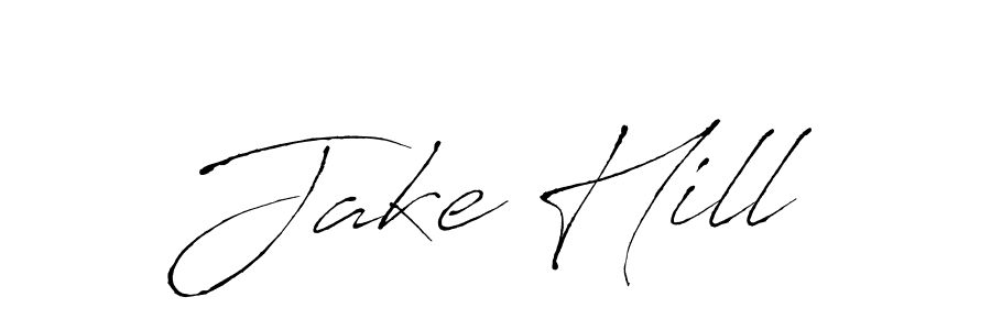 Also You can easily find your signature by using the search form. We will create Jake Hill name handwritten signature images for you free of cost using Antro_Vectra sign style. Jake Hill signature style 6 images and pictures png