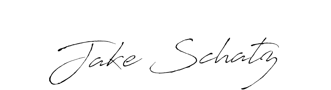 How to make Jake Schatz name signature. Use Antro_Vectra style for creating short signs online. This is the latest handwritten sign. Jake Schatz signature style 6 images and pictures png