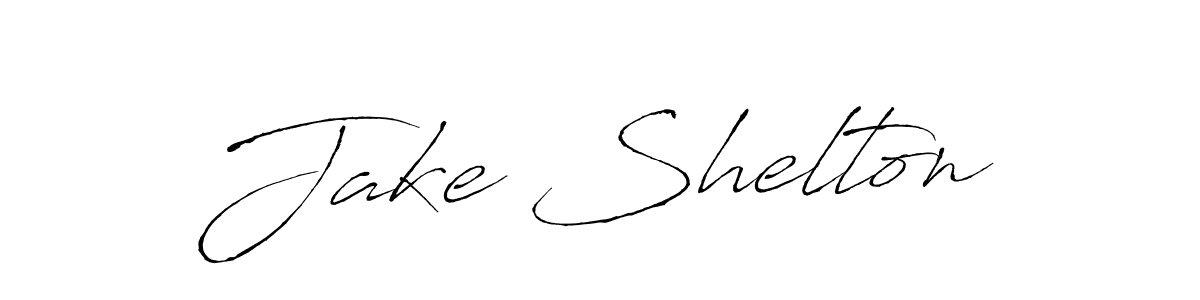 Use a signature maker to create a handwritten signature online. With this signature software, you can design (Antro_Vectra) your own signature for name Jake Shelton. Jake Shelton signature style 6 images and pictures png