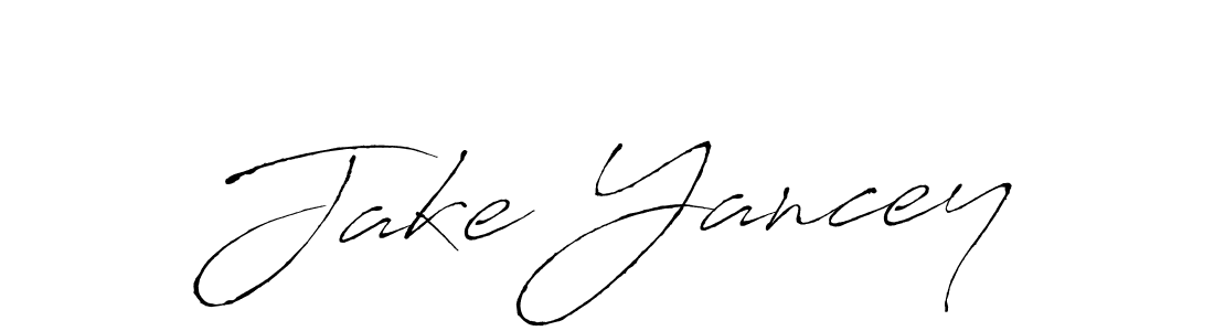 How to make Jake Yancey signature? Antro_Vectra is a professional autograph style. Create handwritten signature for Jake Yancey name. Jake Yancey signature style 6 images and pictures png