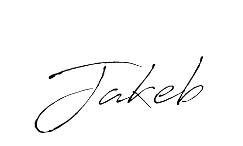 if you are searching for the best signature style for your name Jakeb. so please give up your signature search. here we have designed multiple signature styles  using Antro_Vectra. Jakeb signature style 6 images and pictures png