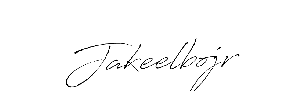 It looks lik you need a new signature style for name Jakeelbojr. Design unique handwritten (Antro_Vectra) signature with our free signature maker in just a few clicks. Jakeelbojr signature style 6 images and pictures png