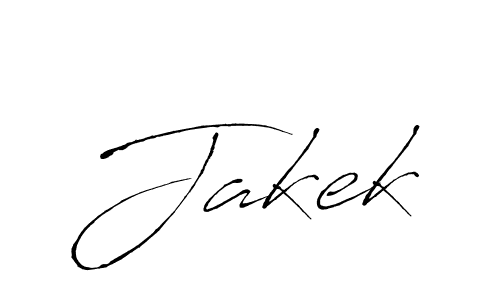 Also You can easily find your signature by using the search form. We will create Jakek name handwritten signature images for you free of cost using Antro_Vectra sign style. Jakek signature style 6 images and pictures png