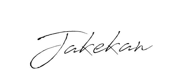Antro_Vectra is a professional signature style that is perfect for those who want to add a touch of class to their signature. It is also a great choice for those who want to make their signature more unique. Get Jakekan name to fancy signature for free. Jakekan signature style 6 images and pictures png