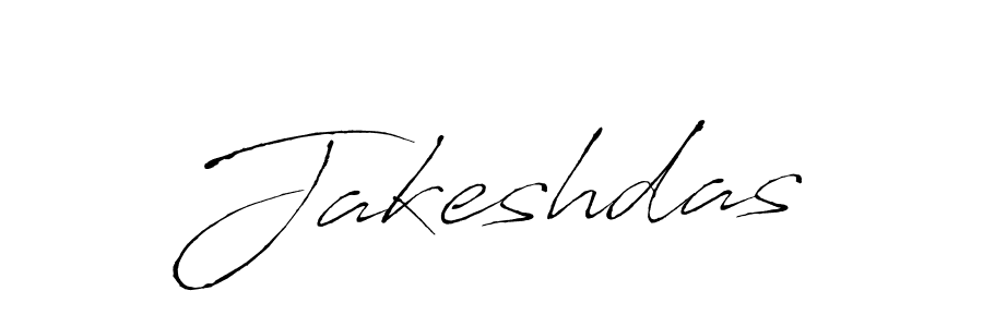 Also we have Jakeshdas name is the best signature style. Create professional handwritten signature collection using Antro_Vectra autograph style. Jakeshdas signature style 6 images and pictures png