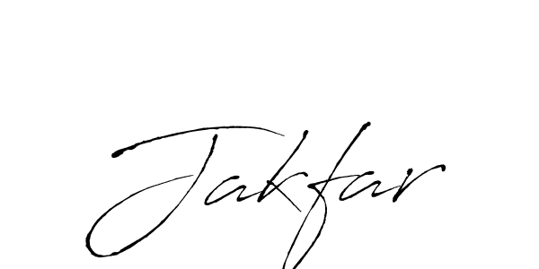 Make a beautiful signature design for name Jakfar. With this signature (Antro_Vectra) style, you can create a handwritten signature for free. Jakfar signature style 6 images and pictures png