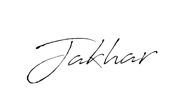 Use a signature maker to create a handwritten signature online. With this signature software, you can design (Antro_Vectra) your own signature for name Jakhar. Jakhar signature style 6 images and pictures png