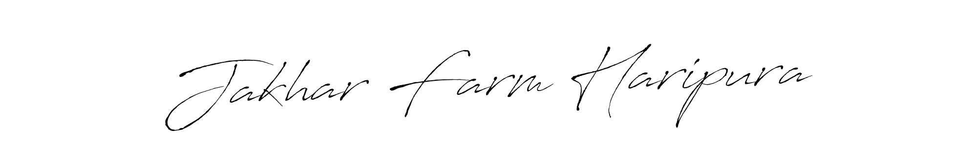 Make a beautiful signature design for name Jakhar Farm Haripura. Use this online signature maker to create a handwritten signature for free. Jakhar Farm Haripura signature style 6 images and pictures png