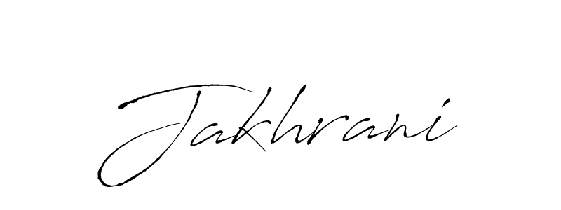Antro_Vectra is a professional signature style that is perfect for those who want to add a touch of class to their signature. It is also a great choice for those who want to make their signature more unique. Get Jakhrani name to fancy signature for free. Jakhrani signature style 6 images and pictures png