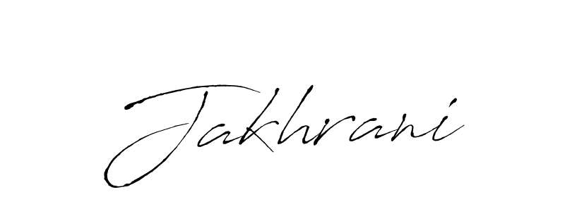 How to Draw Jakhrani signature style? Antro_Vectra is a latest design signature styles for name Jakhrani. Jakhrani signature style 6 images and pictures png