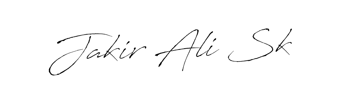 It looks lik you need a new signature style for name Jakir Ali Sk. Design unique handwritten (Antro_Vectra) signature with our free signature maker in just a few clicks. Jakir Ali Sk signature style 6 images and pictures png