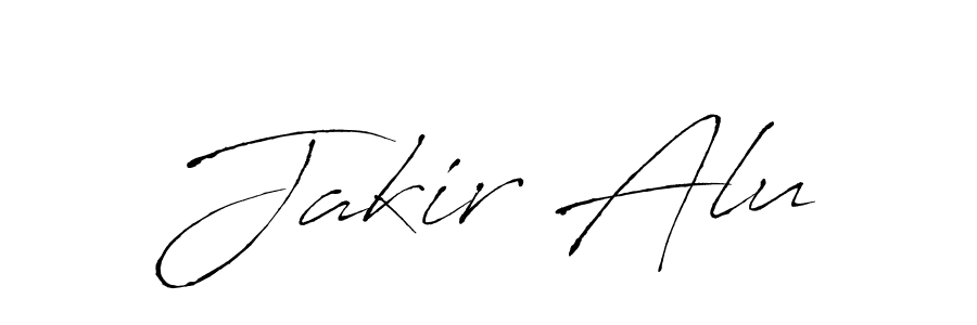 if you are searching for the best signature style for your name Jakir Alu. so please give up your signature search. here we have designed multiple signature styles  using Antro_Vectra. Jakir Alu signature style 6 images and pictures png