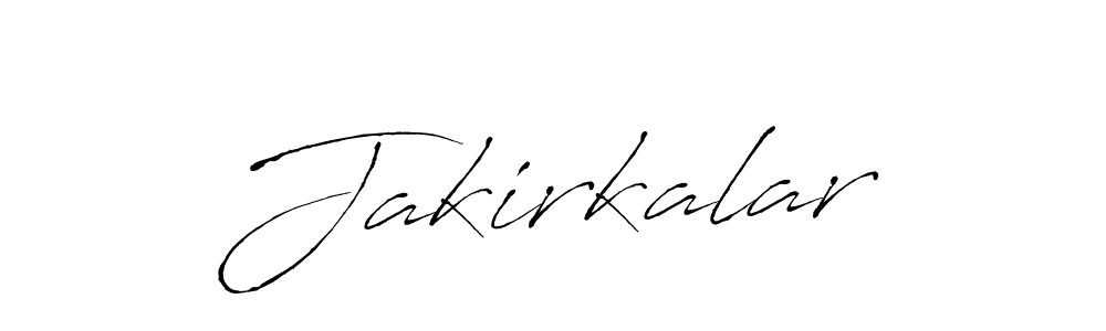 Also You can easily find your signature by using the search form. We will create Jakirkalar name handwritten signature images for you free of cost using Antro_Vectra sign style. Jakirkalar signature style 6 images and pictures png