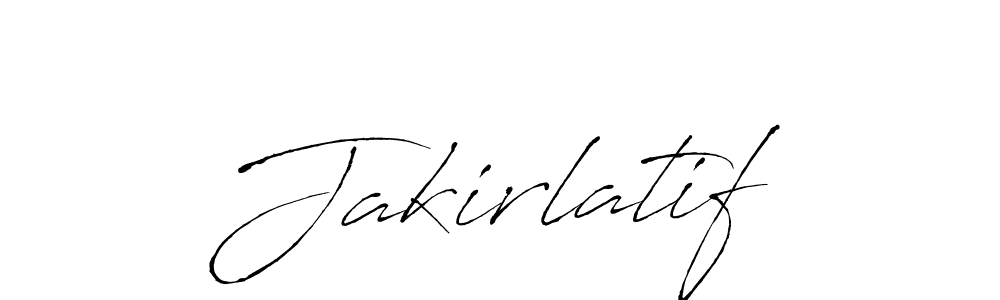 It looks lik you need a new signature style for name Jakirlatif. Design unique handwritten (Antro_Vectra) signature with our free signature maker in just a few clicks. Jakirlatif signature style 6 images and pictures png