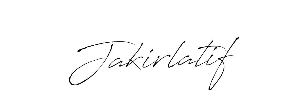 It looks lik you need a new signature style for name Jakirlatif. Design unique handwritten (Antro_Vectra) signature with our free signature maker in just a few clicks. Jakirlatif signature style 6 images and pictures png