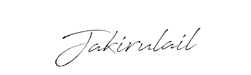 Once you've used our free online signature maker to create your best signature Antro_Vectra style, it's time to enjoy all of the benefits that Jakirulail name signing documents. Jakirulail signature style 6 images and pictures png