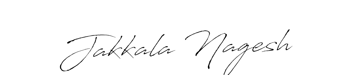 Jakkala Nagesh stylish signature style. Best Handwritten Sign (Antro_Vectra) for my name. Handwritten Signature Collection Ideas for my name Jakkala Nagesh. Jakkala Nagesh signature style 6 images and pictures png