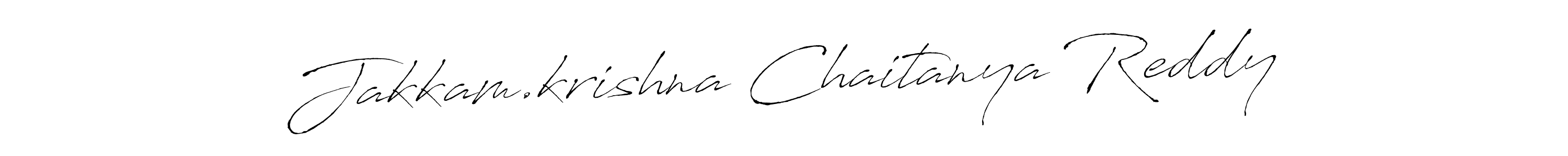 Also You can easily find your signature by using the search form. We will create Jakkam.krishna Chaitanya Reddy name handwritten signature images for you free of cost using Antro_Vectra sign style. Jakkam.krishna Chaitanya Reddy signature style 6 images and pictures png