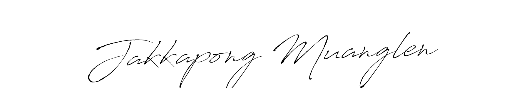 Also You can easily find your signature by using the search form. We will create Jakkapong Muanglen name handwritten signature images for you free of cost using Antro_Vectra sign style. Jakkapong Muanglen signature style 6 images and pictures png