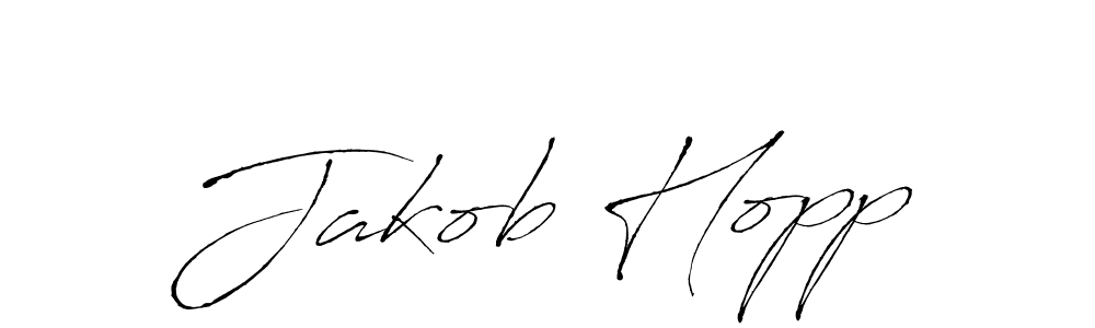 You should practise on your own different ways (Antro_Vectra) to write your name (Jakob Hopp) in signature. don't let someone else do it for you. Jakob Hopp signature style 6 images and pictures png