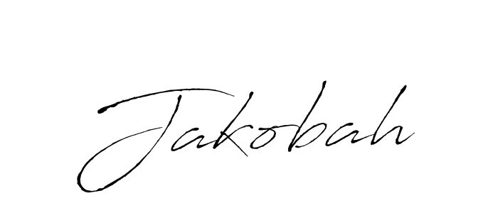 Best and Professional Signature Style for Jakobah. Antro_Vectra Best Signature Style Collection. Jakobah signature style 6 images and pictures png