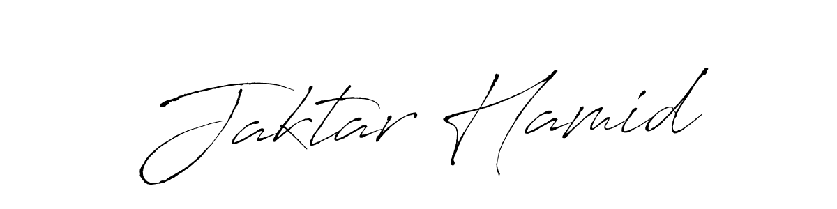 Jaktar Hamid stylish signature style. Best Handwritten Sign (Antro_Vectra) for my name. Handwritten Signature Collection Ideas for my name Jaktar Hamid. Jaktar Hamid signature style 6 images and pictures png
