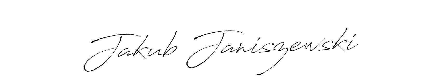 The best way (Antro_Vectra) to make a short signature is to pick only two or three words in your name. The name Jakub Janiszewski include a total of six letters. For converting this name. Jakub Janiszewski signature style 6 images and pictures png