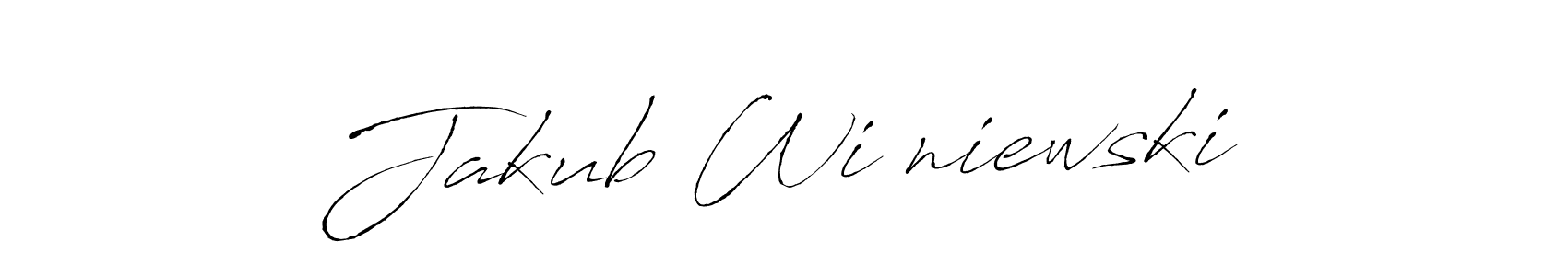 How to Draw Jakub Wiśniewski signature style? Antro_Vectra is a latest design signature styles for name Jakub Wiśniewski. Jakub Wiśniewski signature style 6 images and pictures png