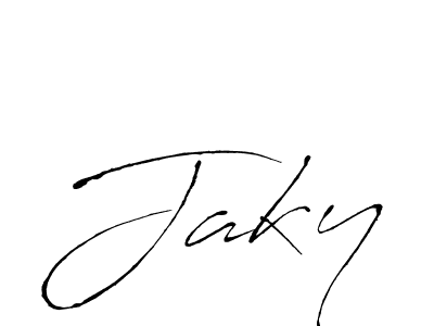 It looks lik you need a new signature style for name Jaky. Design unique handwritten (Antro_Vectra) signature with our free signature maker in just a few clicks. Jaky signature style 6 images and pictures png