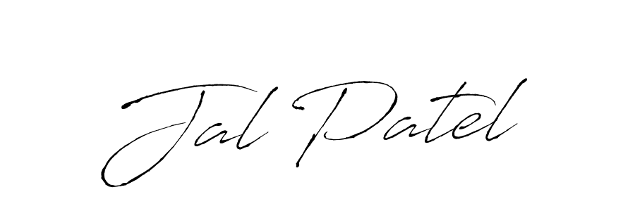 How to make Jal Patel signature? Antro_Vectra is a professional autograph style. Create handwritten signature for Jal Patel name. Jal Patel signature style 6 images and pictures png