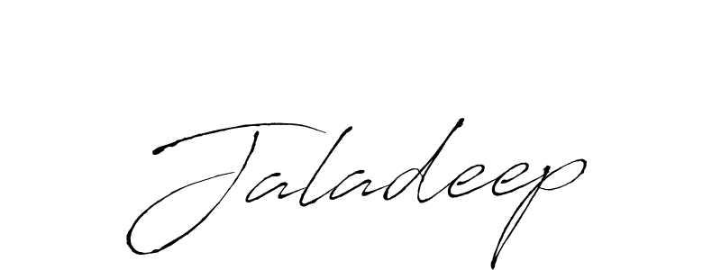 Make a beautiful signature design for name Jaladeep. With this signature (Antro_Vectra) style, you can create a handwritten signature for free. Jaladeep signature style 6 images and pictures png