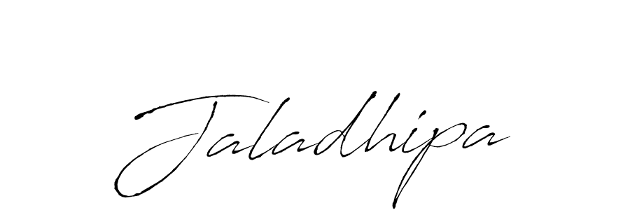 Use a signature maker to create a handwritten signature online. With this signature software, you can design (Antro_Vectra) your own signature for name Jaladhipa. Jaladhipa signature style 6 images and pictures png